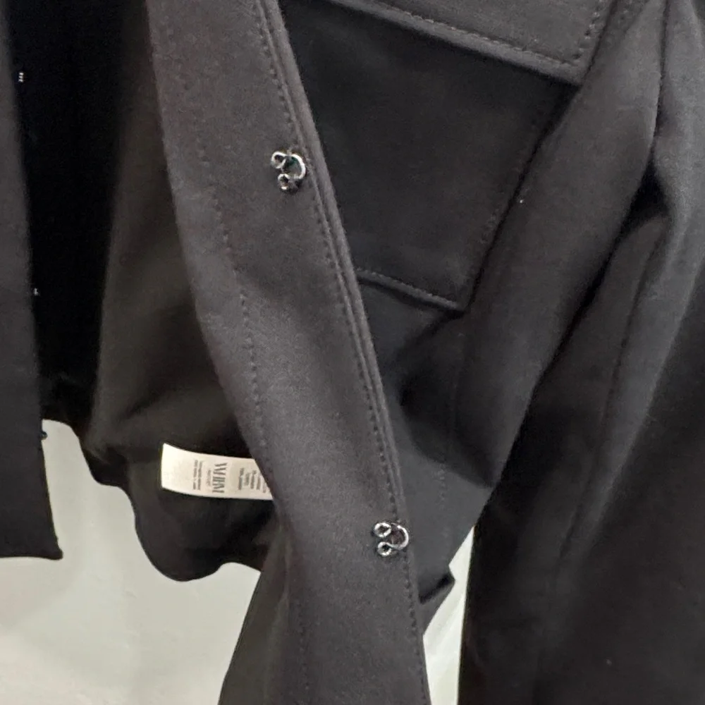 White House Black Market Classic Black Blazer - Picture 4 of 7